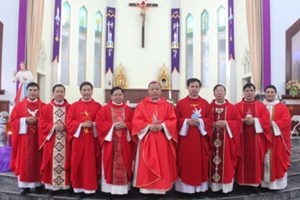 GP.Hưng Hóa - Giáo lý viên giáo hạt Sơn Tây gặp mặt và mừng lễ quan thầy