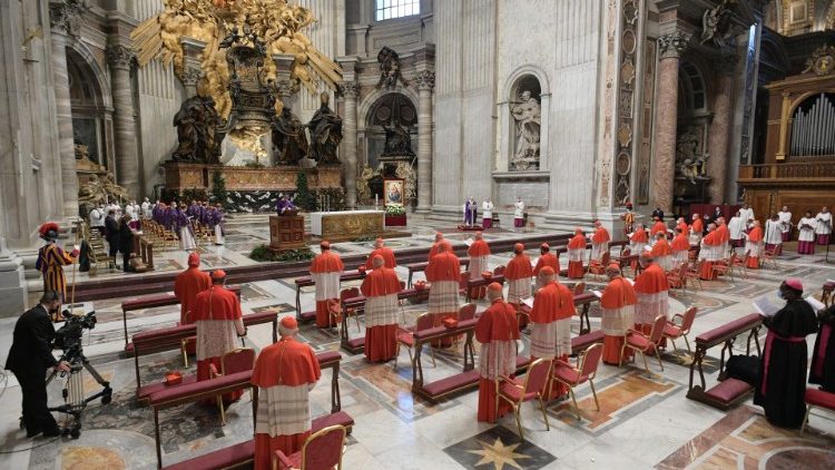 Đức Thánh Cha bổ nhiệm các tân Hồng y cho Giáo triều Roma