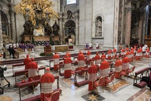 Đức Thánh Cha bổ nhiệm các tân Hồng y cho Giáo triều Roma