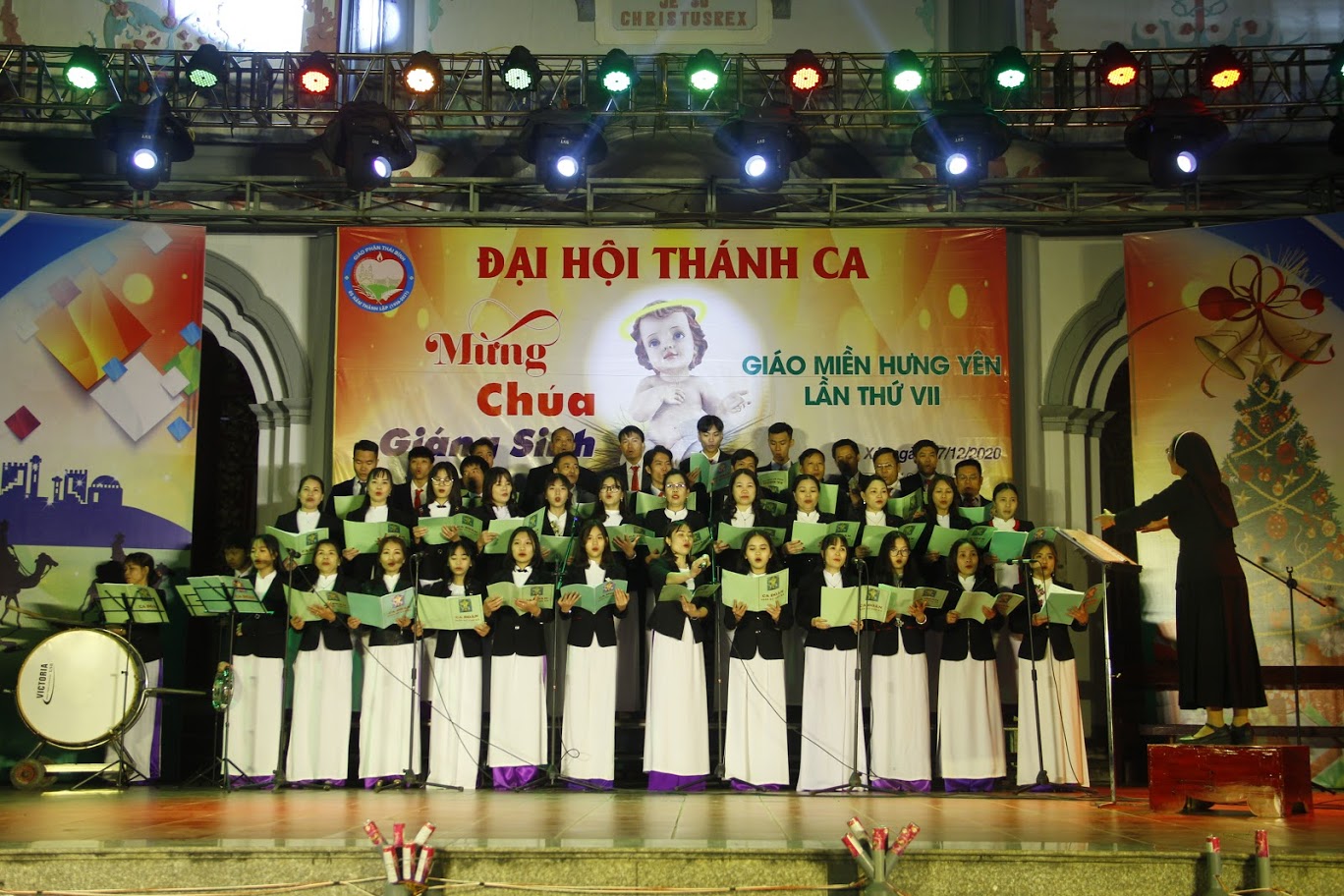 GP.Thái Bình - Ngày hội Thánh ca mừng Noel Miền Hưng Yên Năm 2020