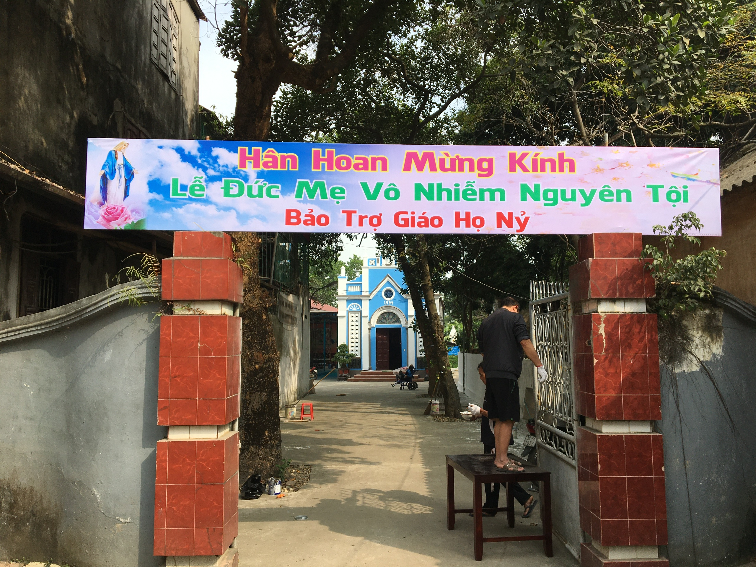 GP.Bắc Ninh - Xứ Nỷ Mừng Lễ Bổn Mạng