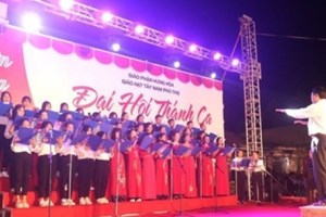 GP.Hưng Hóa - Giáo hạt Tây Nam Phú Thọ: Đại hội Thánh ca lần thứ 2 tại giáo xứ Thủy Trạm