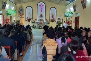 GP.Hưng Hóa - Thánh lễ tạ ơn và ra mắt giáo điểm Phong Dụ Hạ