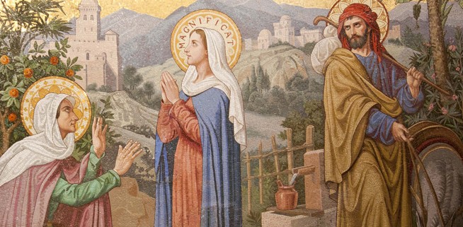 Ngày 22 tháng 12 (Lc 1,46-56) - Lời kinh Magnificat