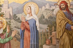 Ngày 22 tháng 12 (Lc 1,46-56) - Lời kinh Magnificat