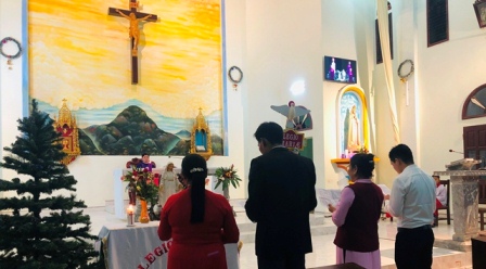 GP.Hưng Hóa - Giáo xứ Thanh Lâm: Ba Hội Viên Legio Mariae Tuyên Hứa