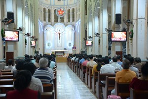 TGP.Sài Gòn - Giáo xứ Thánh Jeanne d'Arc: Tĩnh tâm mùa Vọng 2020