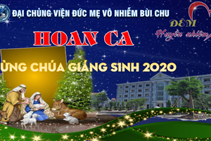 GP.Bùi Chu - ĐCV: Hoan ca mừng Chúa Giáng Sinh 2020