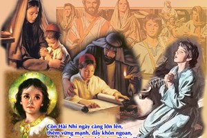 Hiệp sống Tin mừng: Chúa nhật Lễ Thánh Gia năm B