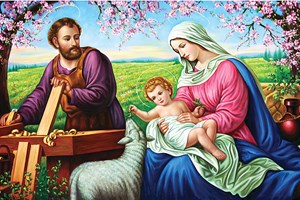 Chúa nhật trong tuần Bát nhật Giáng sinh: Lễ Thánh Gia năm B (Lc 2,22.39-40)