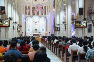 TGP.Sài Gòn - Giáo xứ Jeanne d’Arc: Mừng Đại lễ Giáng sinh 2020