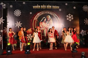 TGP.Sài Gòn - Giáo xứ Ninh Phát: Đêm nhạc Huyền Diệu Đêm Thánh 2020