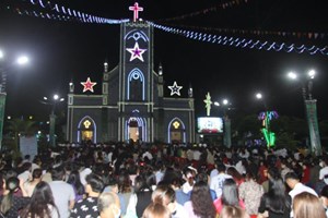 TGP.Sài Gòn - Giáo xứ Thủ Đức: Thánh lễ Vọng Giáng sinh 2020