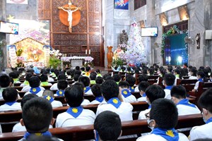 TGP.Sài Gòn - Giáo xứ Vĩnh Hòa: Thánh lễ Vọng Giáng sinh 2020