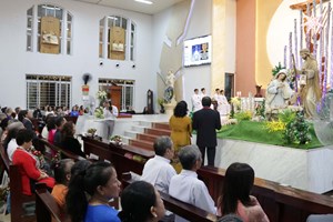 TGP.Sài Gòn - Giáo xứ Tân Việt: Thánh lễ kỷ niệm hôn phối 2020