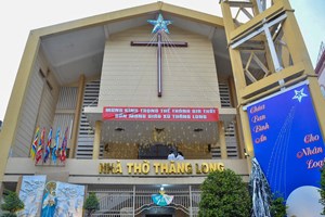 TGP.Sài Gòn - Giáo xứ Thăng Long: Mừng bổn mạng giáo xứ 2020