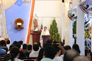 TGP.Sài Gòn - Giáo xứ Thánh Giuse Bàn Cờ: Lễ Thánh Gia 2020 - Tạ ơn nhân ngày kỷ niệm hôn phối