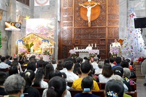 TGP.Sài Gòn - Giáo xứ Vĩnh Hòa: Thánh lễ kỷ niệm Hôn phối ngày 27-12-2020