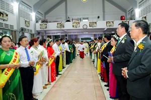 TGP.Sài Gòn - Lễ Thánh Gia 2020: Bổn mạng Chương trình Thăng tiến Hôn nhân Gia đình