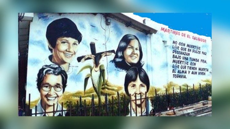ĐTC nhớ đến 4 nhà truyền giáo bị sát hại ở El Salvador vào năm 1980