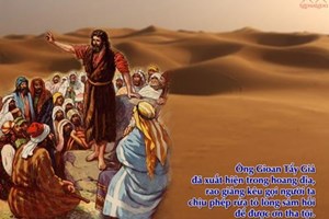 Chúa nhật 2 mùa Vọng năm B (Mc 1,1-8) - Hãy ăn năn