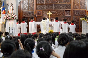 TGP.Sài Gòn - Giáo xứ Vĩnh Hòa: Mừng lễ Thánh Phanxicô Xaviê ngày 3-12-2020
