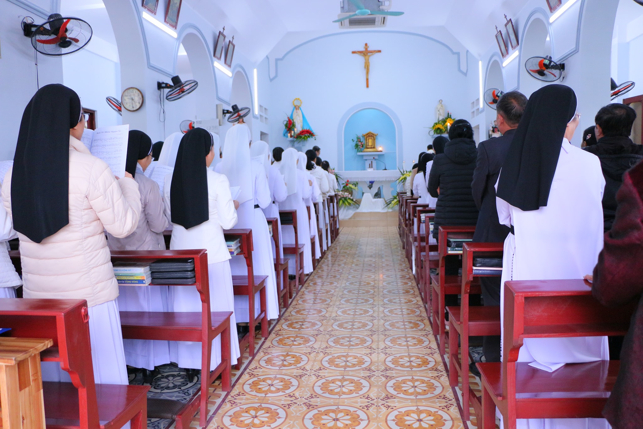 GP.Bắc Ninh - Mừng Kính Mẹ Vô Nhiễm, bổn mạng tu viện Mẹ Vô Nhiễm Xuân Hòa.