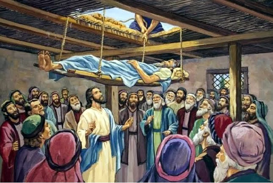 Thứ Hai tuần 2 mùa Vọng (Lc 5,17-26) - Lòng tin