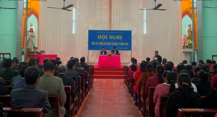GP.Hưng Hóa - Giáo hạt Tây Bắc Phú Thọ tổng kết công tác mục vụ giáo lý năm 2020