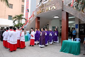 TGP.Sài Gòn - Giáo xứ Bắc Hà: Mừng lễ bổn mạng ngày 5-12-2020