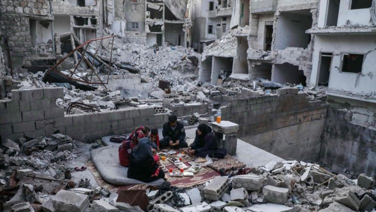 ĐTC trợ giúp cho mỗi giáo phận ở Syria 60 ngàn euro