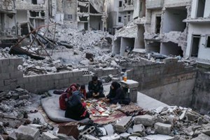 ĐTC trợ giúp cho mỗi giáo phận ở Syria 60 ngàn euro