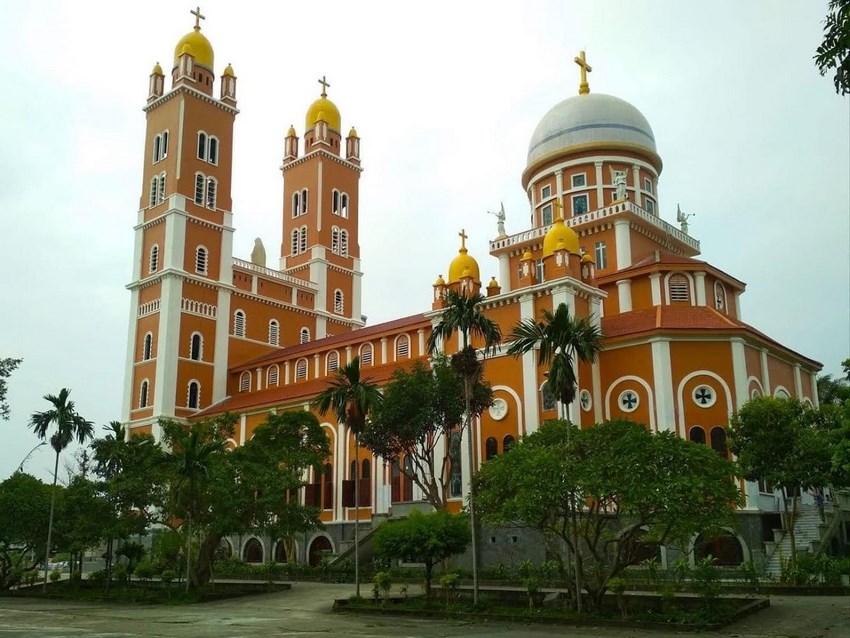 GP.Bắc Ninh - Giới thiệu về giáo xứ và nhà thờ Thái Nguyên