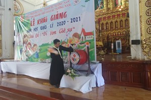 GP.Bùi Chu - Tương Nam khai giảng năm học lý 2020-2021