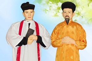 Hai Thánh tử đạo của Giáo phận Long Xuyên & Trung tâm hành hương Châu Đốc
