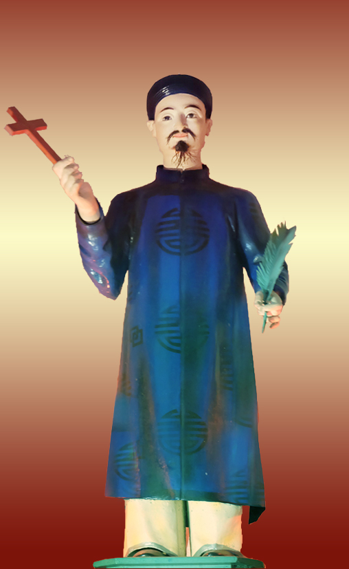 Hạnh Thánh Đaminh Nguyễn Huy Nguyên, tử đạo ngày 16/06/1862