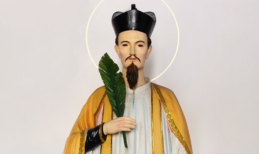 Thánh Bênađô Vũ Văn Duệ, tử đạo ngày 01 tháng 8 năm 1838