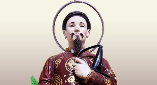 Thánh  Đaminh Đinh Văn Đạt, tử đạo ngày 18 tháng 7 năm 1839