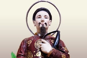 Thánh  Đaminh Đinh Văn Đạt, tử đạo ngày 18 tháng 7 năm 1839