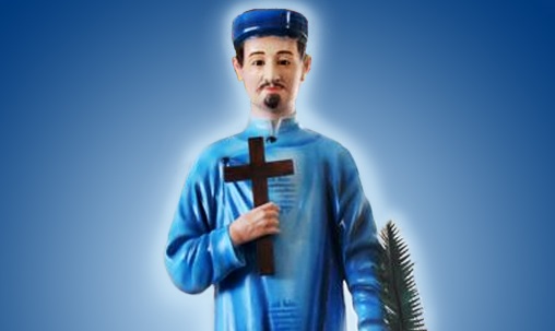 Thánh Micae Nguyễn Huy Mỹ, tử đạo ngày 12 tháng 8 năm 1838