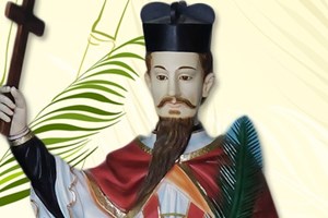 Thánh Phêrô Nguyễn Bá Tuần, tử đạo ngày 15 tháng 7 năm 1838