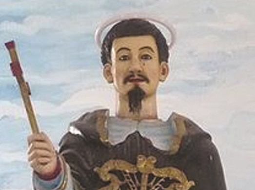 Thánh Phêrô Nguyễn Văn Tự, tử đạo ngày 05 tháng 9 năm 1838