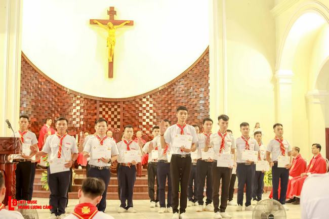 GP.Bắc Ninh - Thiếu Nhi Thánh Thể: Mừng lễ bổn mạng thánh Giuse Hoàng Lương Cảnh