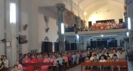 GP.Hưng Hóa - Giáo xứ Bãi Dòng hân hoan mừng Sinh nhật Đức Trinh Nữ Maria