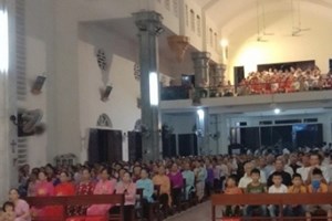 GP.Hưng Hóa - Giáo xứ Bãi Dòng hân hoan mừng Sinh nhật Đức Trinh Nữ Maria