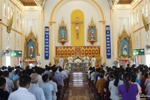 GP.Hưng Hóa - Giáo xứ Lạc Hồng hân hoan vui mừng vì được công nhận là một giáo xứ