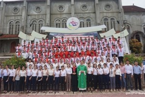 GP.Hưng Hóa - Khai giảng năm học giáo lý 2020 - 2021 tại giáo xứ Yên Tập
