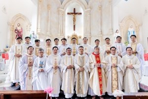 GP.Hưng Hóa - Thánh Lễ Tạ Ơn – Ra Mắt Giáo Xứ Sơn Vi