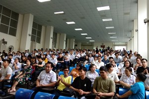 Khai Giảng Khóa Đào Tạo Giáo Lý Viên tại TGP Sài Gòn Niên Khóa (2019-2020)