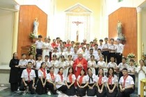 GP.Hải Phòng - Thánh lễ ban bí tích Thêm sức tại giáo xứ Lãm Hà